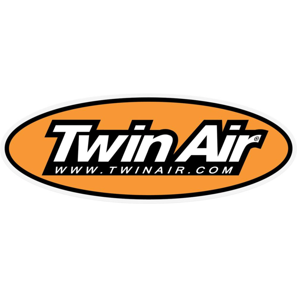 Abtibild twin air oval 100x400mm